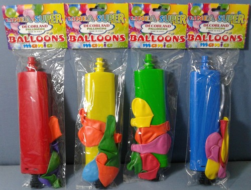 Pompa palloncini gonfiatore - palloncini, +