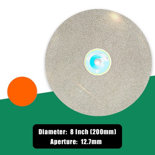 Disco diamantato pollici 200 - disco,