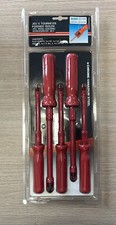 Set 5 cacciaviti da elettricista croce/taglio varie punte isolati GBC 08-315B