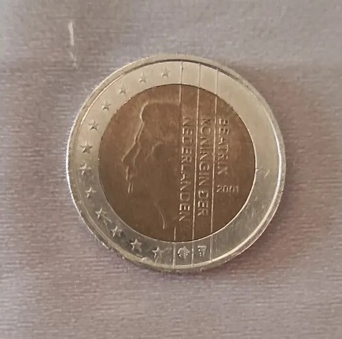 Euro nederlanden 2001 - euro,