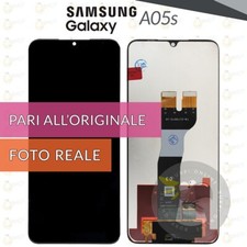 DISPLAY SAMSUNG GALAXY A05s SM-A057 SCHERMO LCD VETRO TOUCH PARI A ORIGINALE