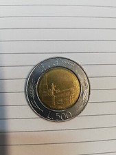 Moneta 500 lire - da, garibaldi