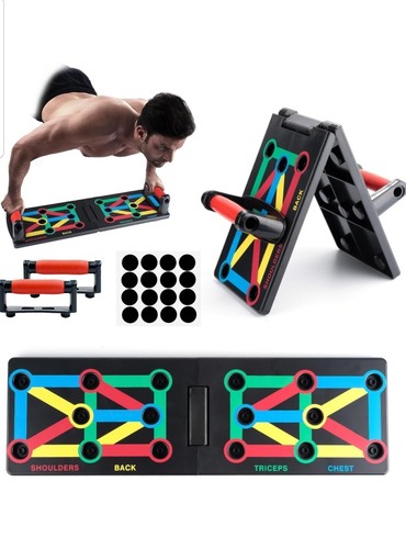 Body building push - 12, up