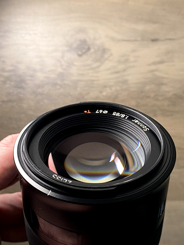 Obiettivo zeiss batis - batis, 85