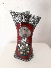 VASO EFFETTO LAVA MARCHIATO IN