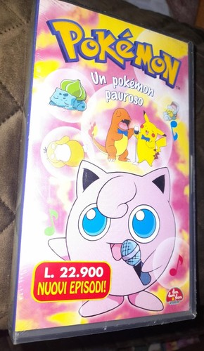 Vhs pokémon sigillata - vhs, n.
