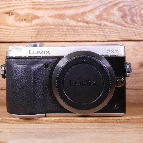 Corpo fotocamera panasonic - corpo,