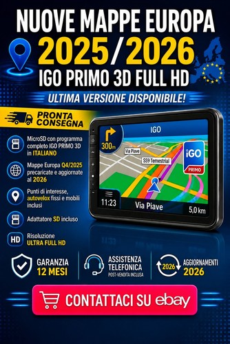 Igo primo windows mappe - primo,