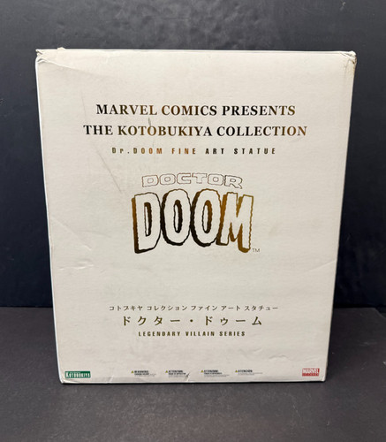 Statua kotobukiya doctor doom - kotobukiya,