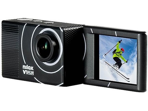 Nilox flip action - flip, cam