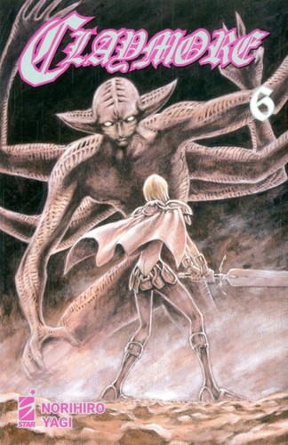 Manga claymore new edition - edition, 6