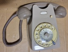 Telefono vintage a disco