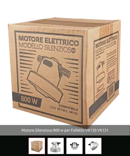 Motore folletto 130 131 - vk, 130/131