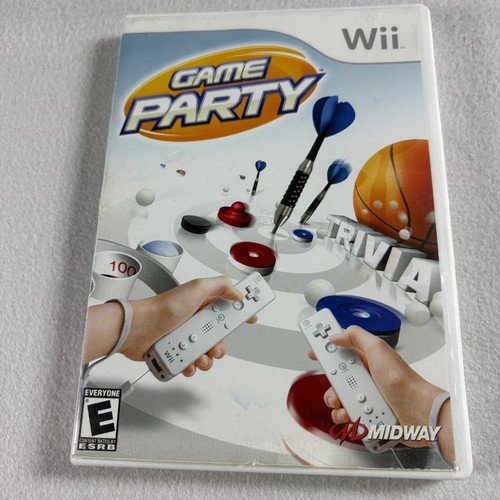 Game party nintendo wii gioco - nintendo,