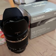 TAMRON 18-270 F/3.5-6.3 Di II
