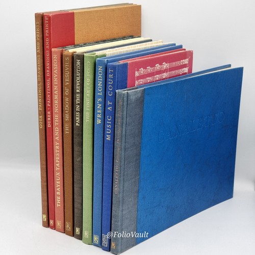 Folio society books - society, art