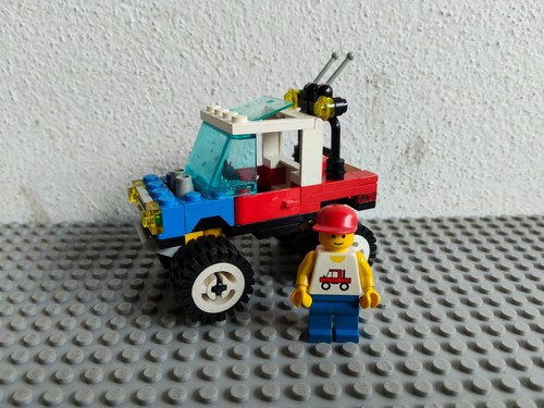Lego 6641 wheelin - 6641, 4-wheelin'