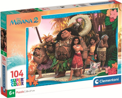 Nuovo puzzle clementoni 104 - puzzle,