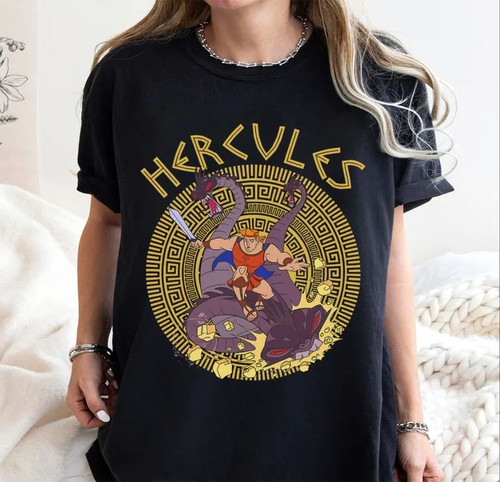 Shirt disney hercules hydra - t-shirt,