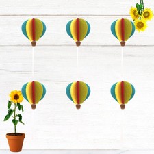  6 PCS Topper Cupcake Di