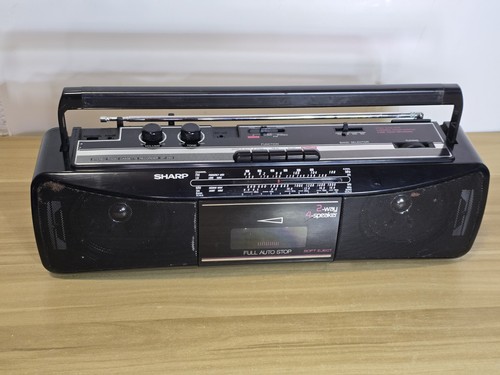 Sharp qt250a registratore - sharp,