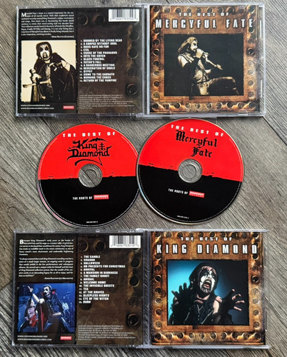 King diamond best the - king, cd