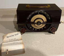 Radio d'epoca a valvole Zenith