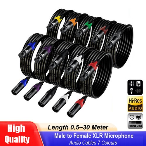 Cavo audio xlr 30m - audio, 0,5m-30m