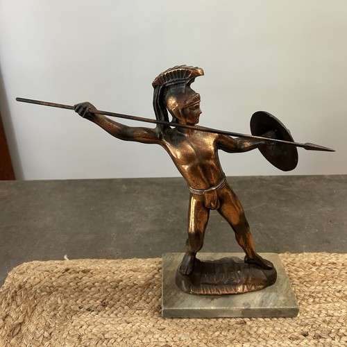 Statuina vintage leonida - vintage, re
