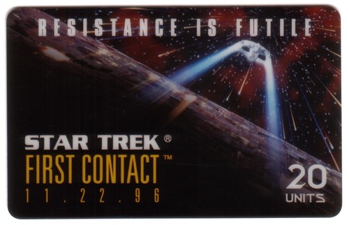 Scheda telefonica star trek - scheda,