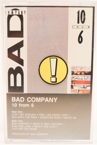 Bad company from - bad, 6