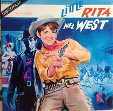 RITA PAVONE 12" LP OST col son LITTLE RITA NEL WEST RCA 1967 Dalla promo EX+/NM