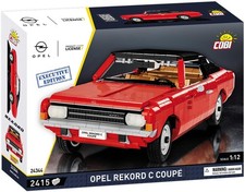 Cobi 24344 - OPEL REKORD C COUPÈ Executive Edition modellino vintage d'epoca