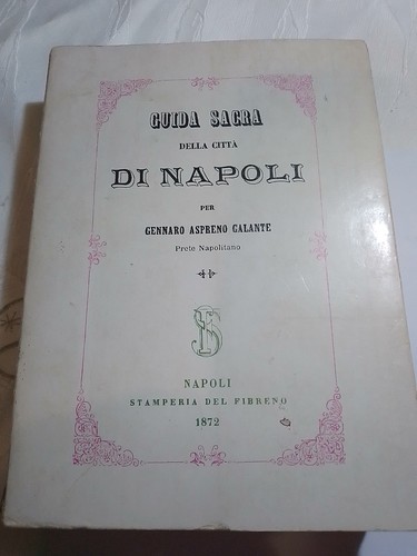 Napoli guida sacra della - napoli,