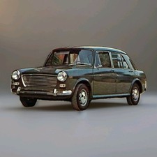 Innocenti Austin I4 B36/i Carta Circolazione + Complementare 22/11/1968