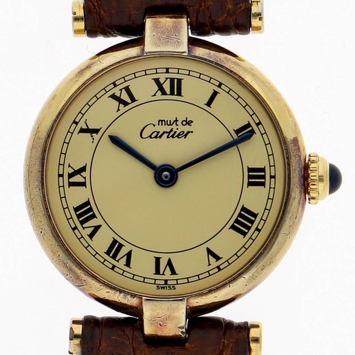 Cartier must vermeil - cartier,