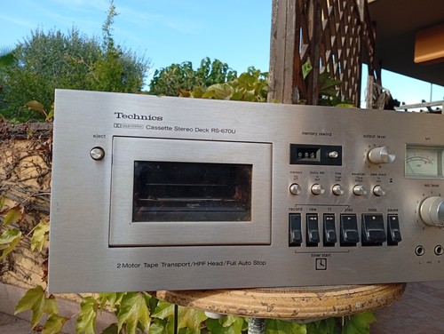 Technics 670u versione - technics, rs-670u