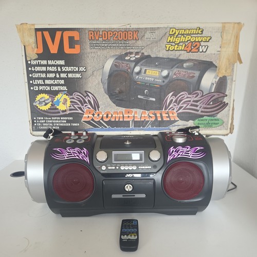 Jvc dp200bk perfettamente - jvc,