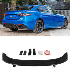 Gloss Black Rear Trunk Spoiler