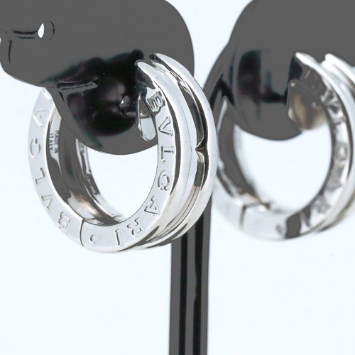 Bvlgari zero one earrings - b,