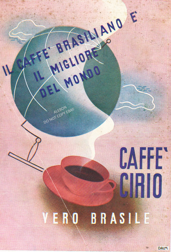 Stampa pubblicitaria caffe - stampa, -caffe'
