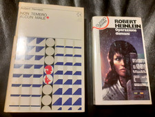 2 LIBRI ROBERT HEINLEIN