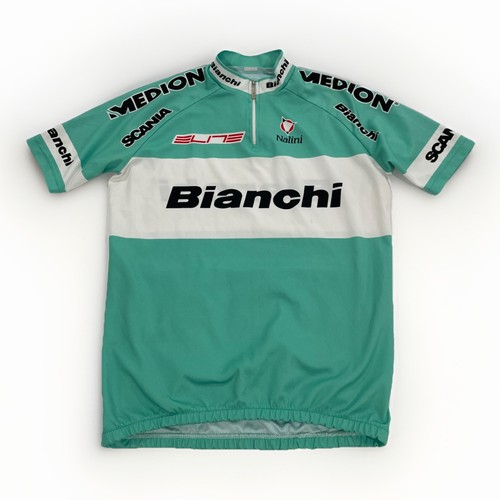 Maglia ciclismo bianchi nalini - maglia,
