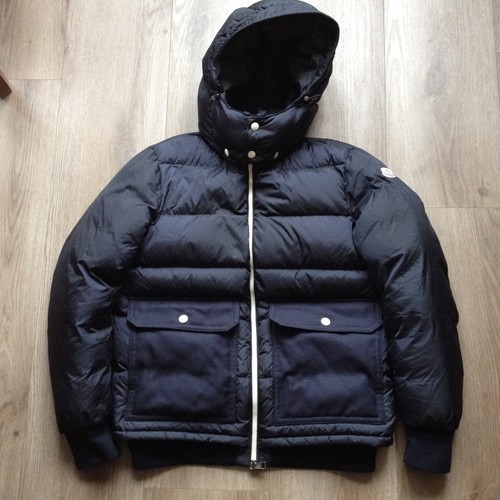 Doudoune moncler rabelais bleu - doudoune,