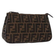 Fendi zucca marsupio tela - fendi,