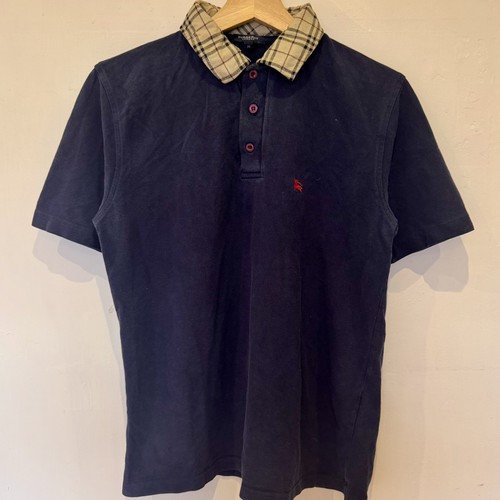 Polo burberry london blu navy - london,