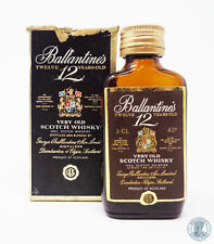 Miniature / Mignon Scotch Whisky BALLANTINE'S 12yo Con Box