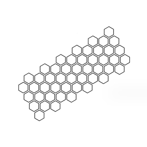 Adesivo grafico nido ape - adesivo, d'ape