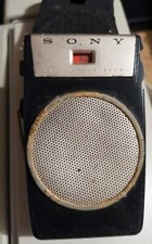 Radio Sony TR-610 Vintage Six Transistor 1958 Radio Retro