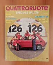 QUATTRORUOTE - n.215 -